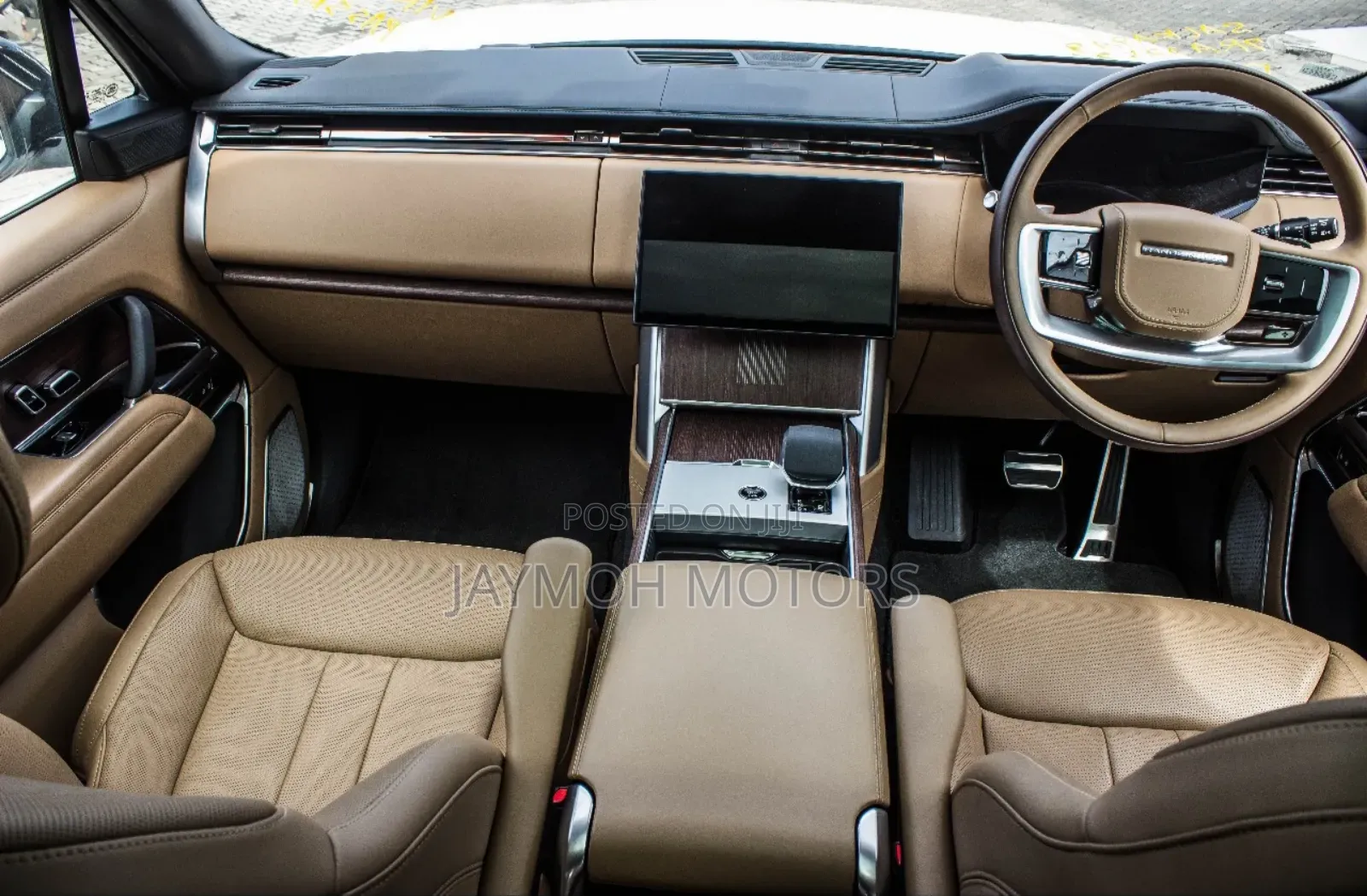 New Land Rover Range Rover Vogue 2025 White