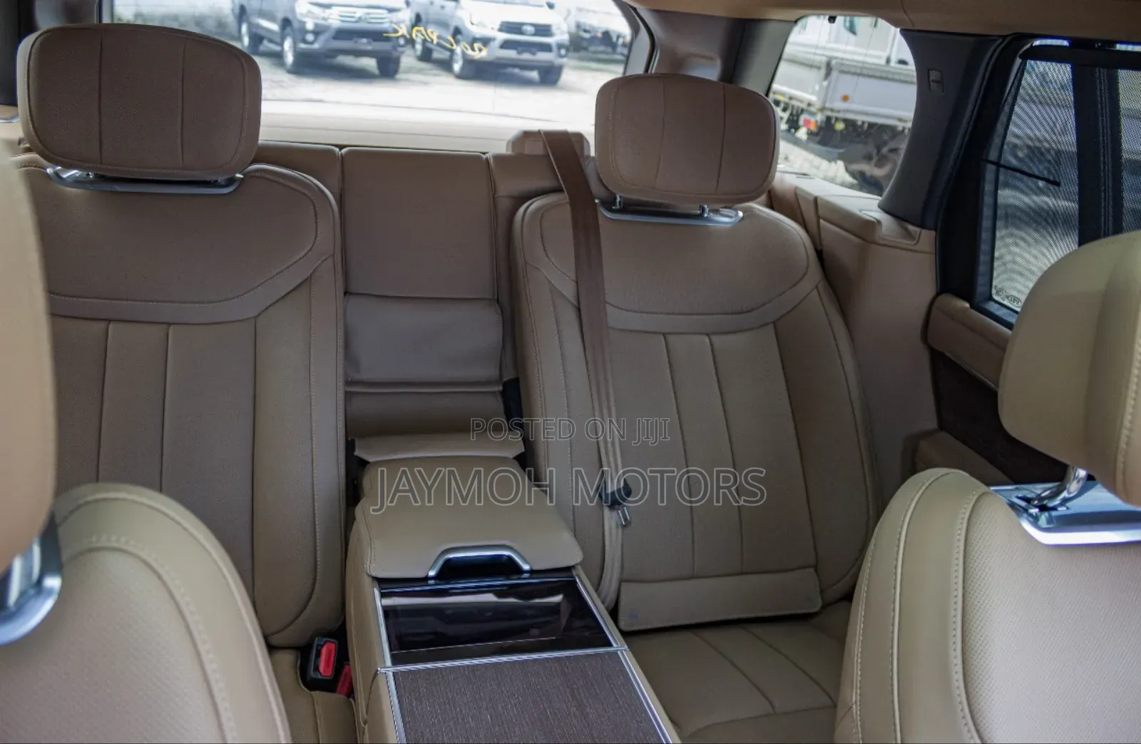 New Land Rover Range Rover Vogue 2025 White