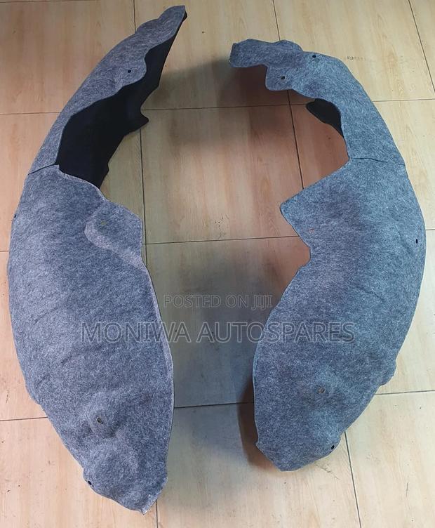 Rear Stone Guard Mazda Cx-5 2018