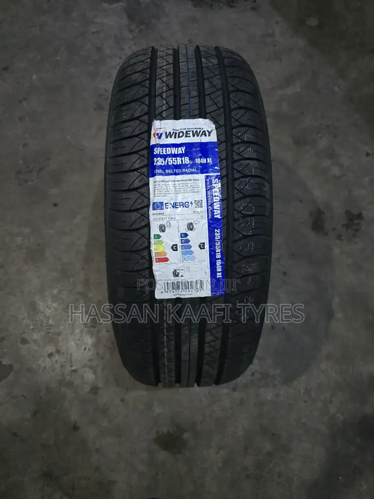 235/55r18 Wide Way H/T Tyre