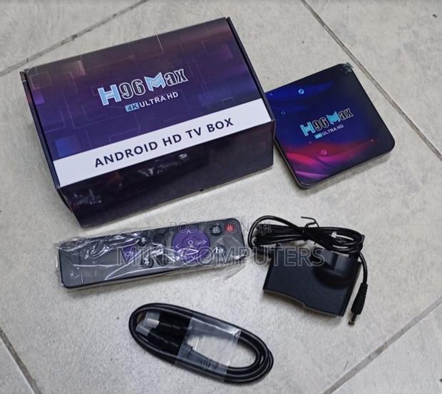 H96 Max Android 12 4gb 32gb - main view