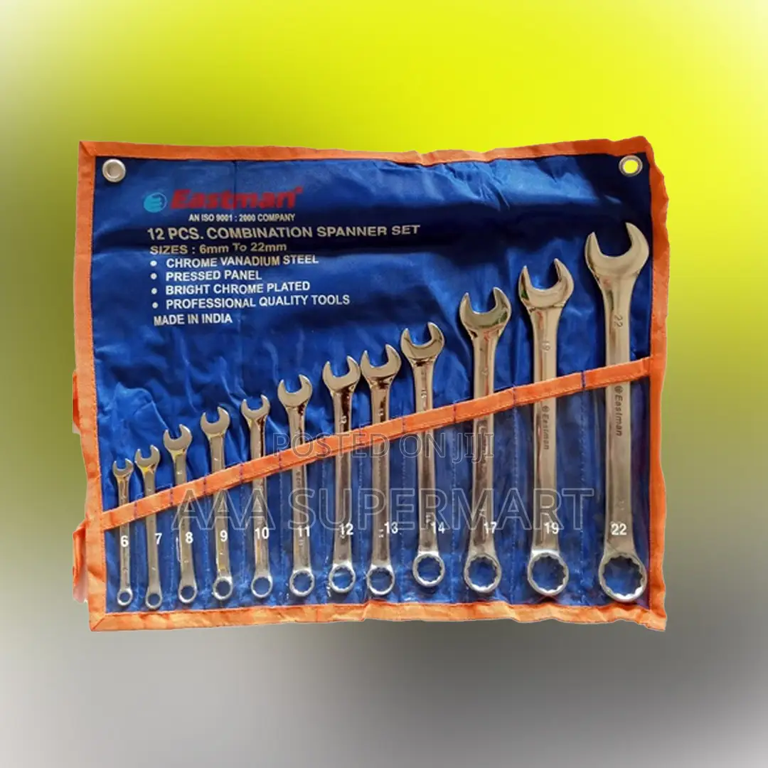 Combination Spaner Set 6-32 Eastman