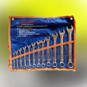 Combination Spaner Set 6-32 Eastman