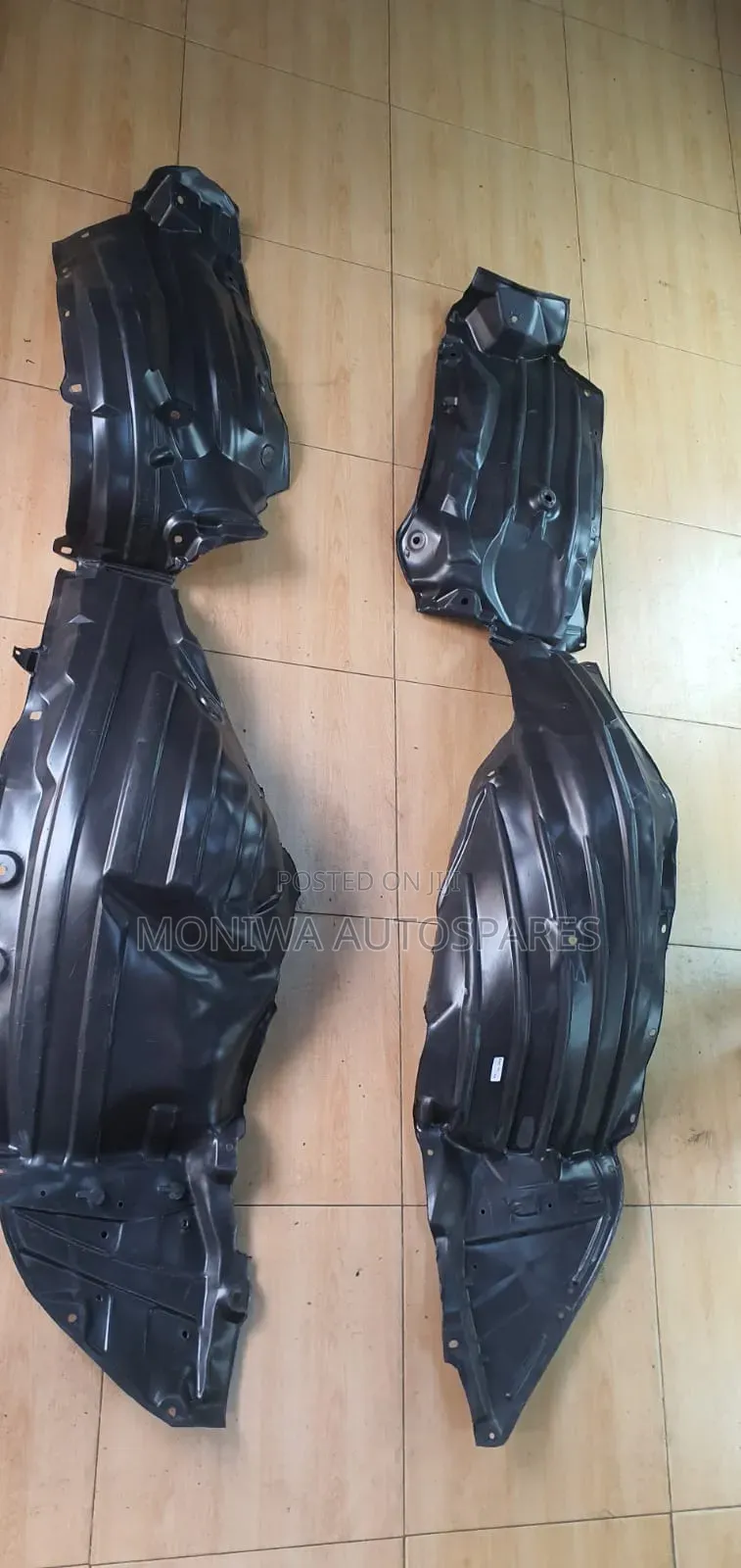 Rear Stone Guard Mazda Axela/Axella 2014