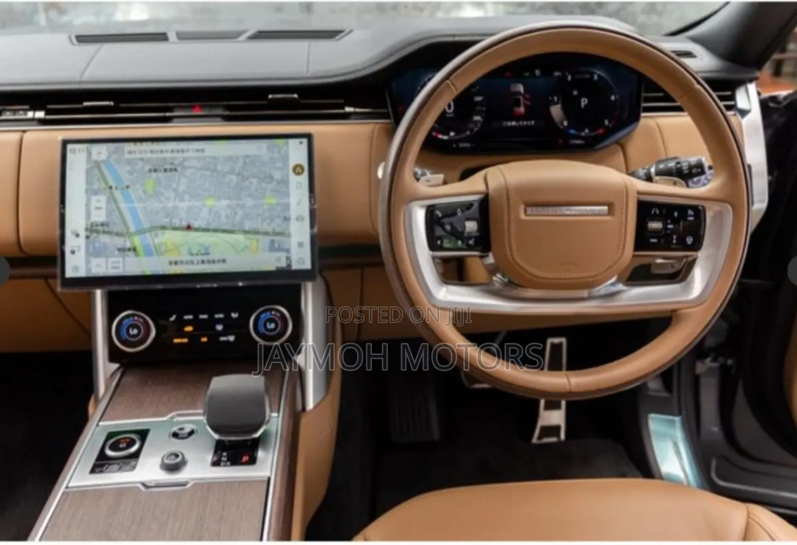 Land Rover Range Rover Vogue 2022 Gray