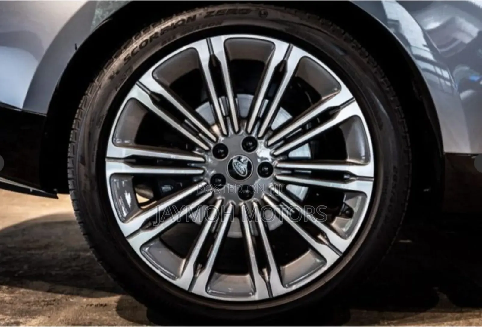 Land Rover Range Rover Vogue 2022 Gray
