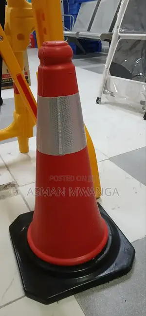 Compliant Reflective Traffic Cones