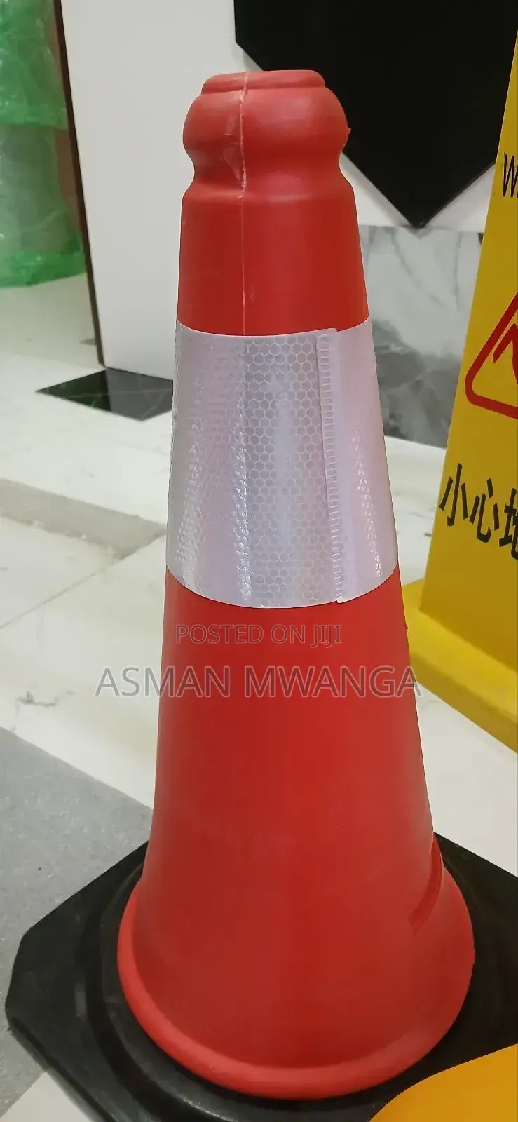 Compliant Reflective Traffic Cones