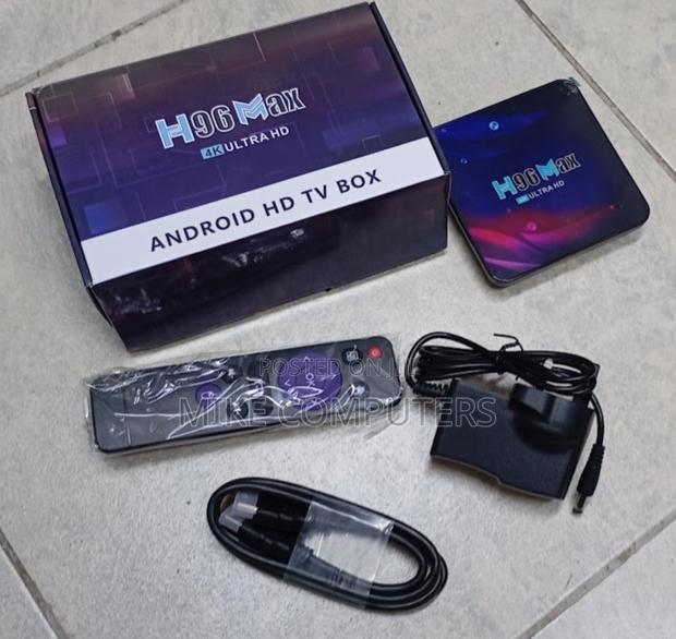 H96 Max Android 12 4gb 32gb - thumbnail 3