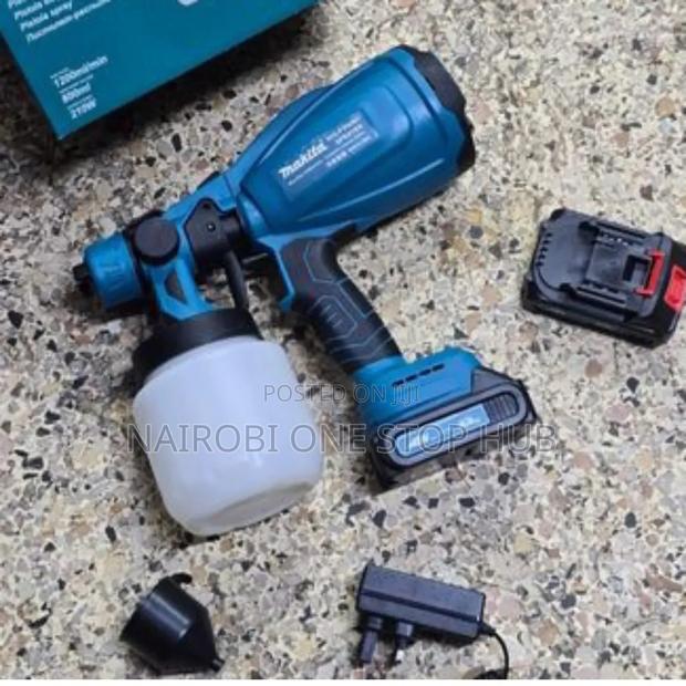 Makita Cordless Spray Gun - main view
