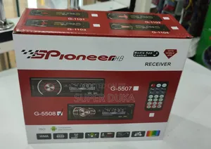 Pioneer Car Receiver.Car Radio Head Unit G-5507.
