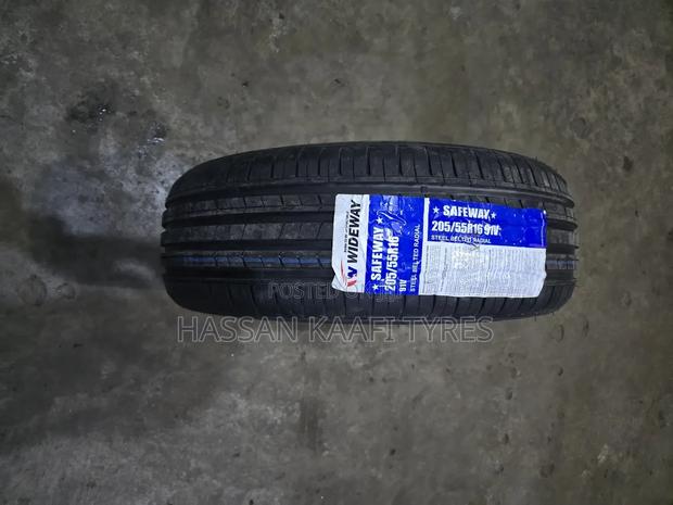 205/55r16. Wide Way Tyre