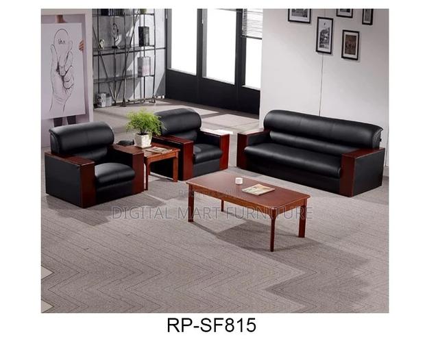 Office Sofa: Best Black Office Sofa 5 Seater