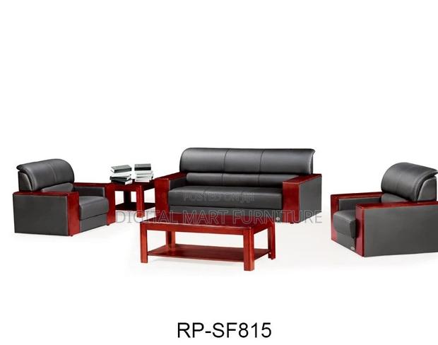 Office Sofa: Best Black Office Sofa 5 Seater - thumbnail 2