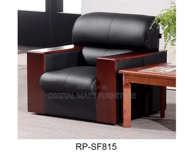 Office Sofa: Best Black Office Sofa 5 Seater - thumbnail 4