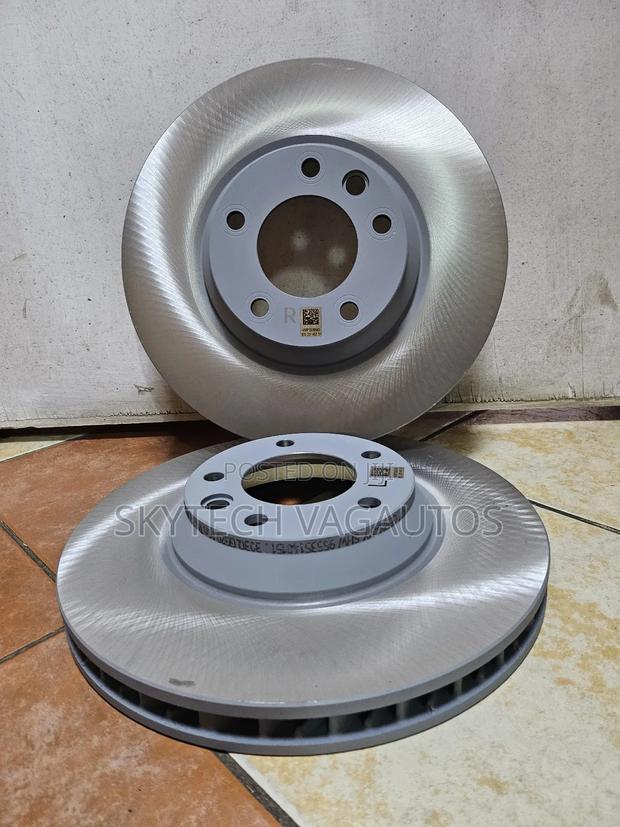Porsche Front Brake Disc - thumbnail 2