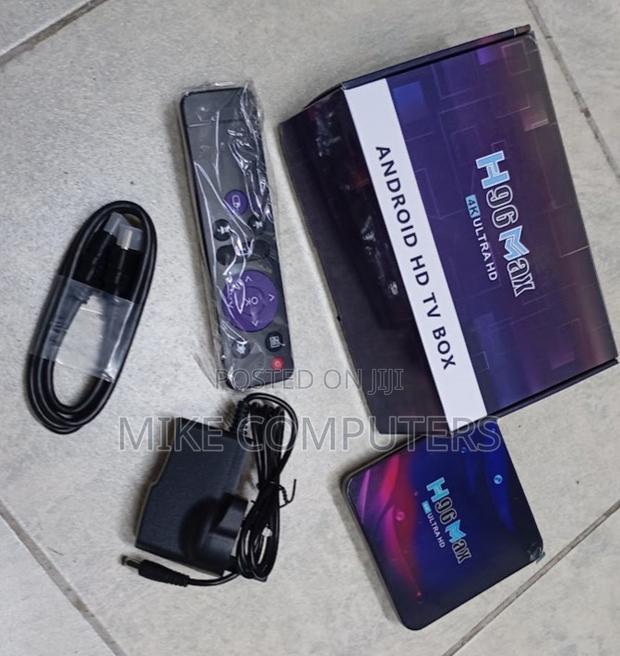 H96 Max Android 12 4gb 32gb - thumbnail 4