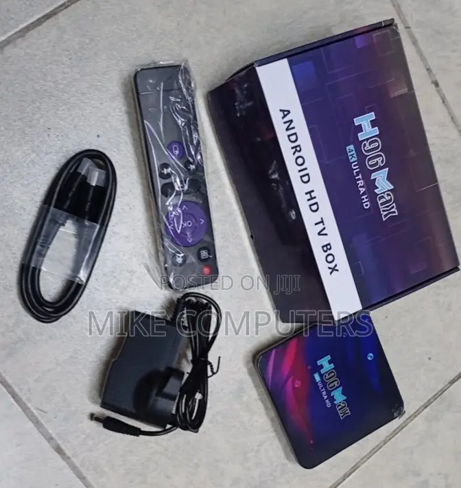 H96 Max Android 12 4gb 32gb