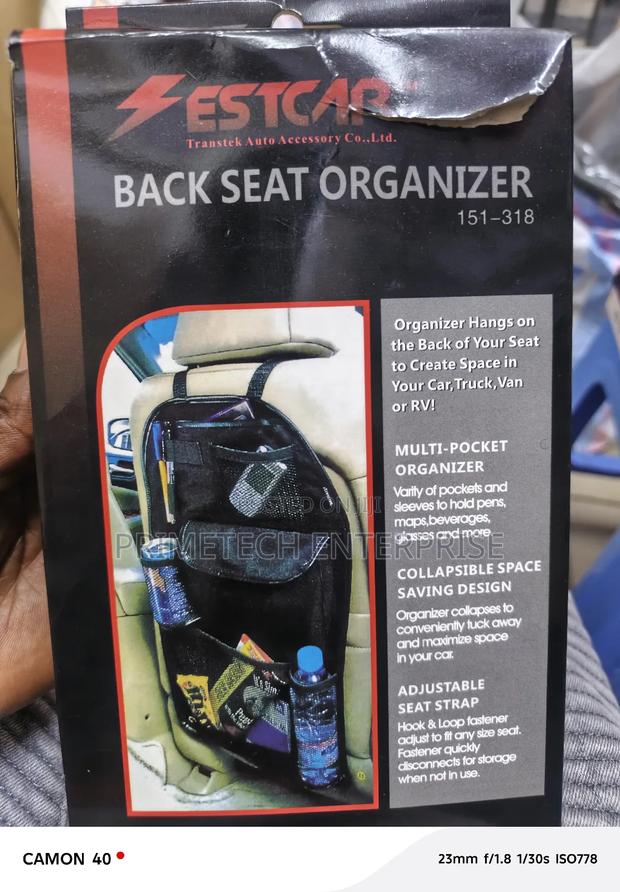 Car Back Seat Organiser - main view