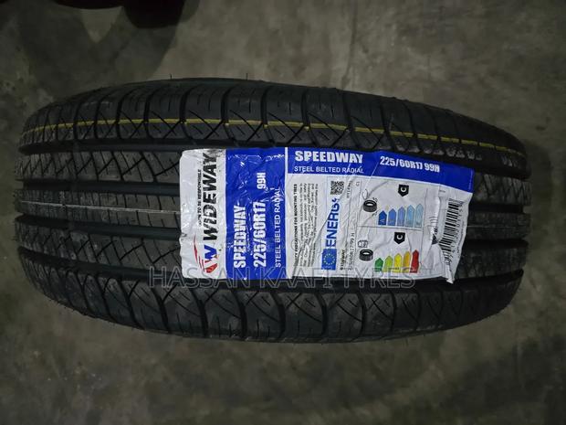 225/60r17 Wide Way Tyre H/T