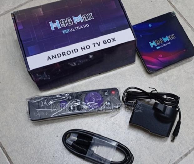 H96max Android 11.0 Smart Tv Box - main view