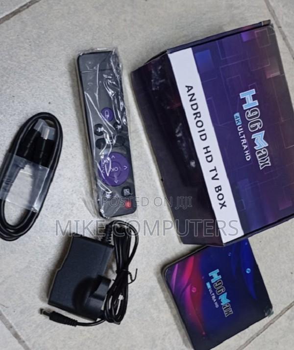 H96max Android 11.0 Smart Tv Box - thumbnail 3