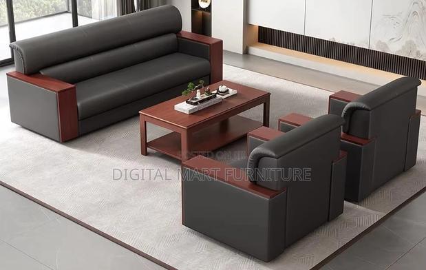 Office Sofa : Respect Visitor Office Sofa for Reception - thumbnail 2