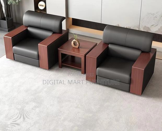 Office Sofa : Respect Visitor Office Sofa for Reception - thumbnail 4