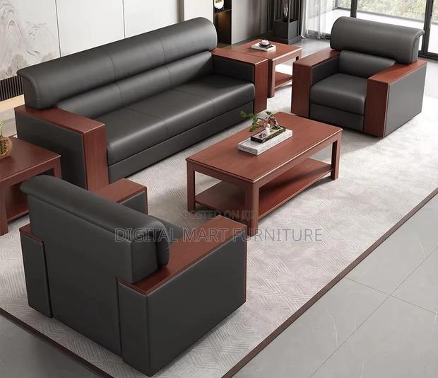 Office Sofa : Respect Visitor Office Sofa for Reception - thumbnail 5