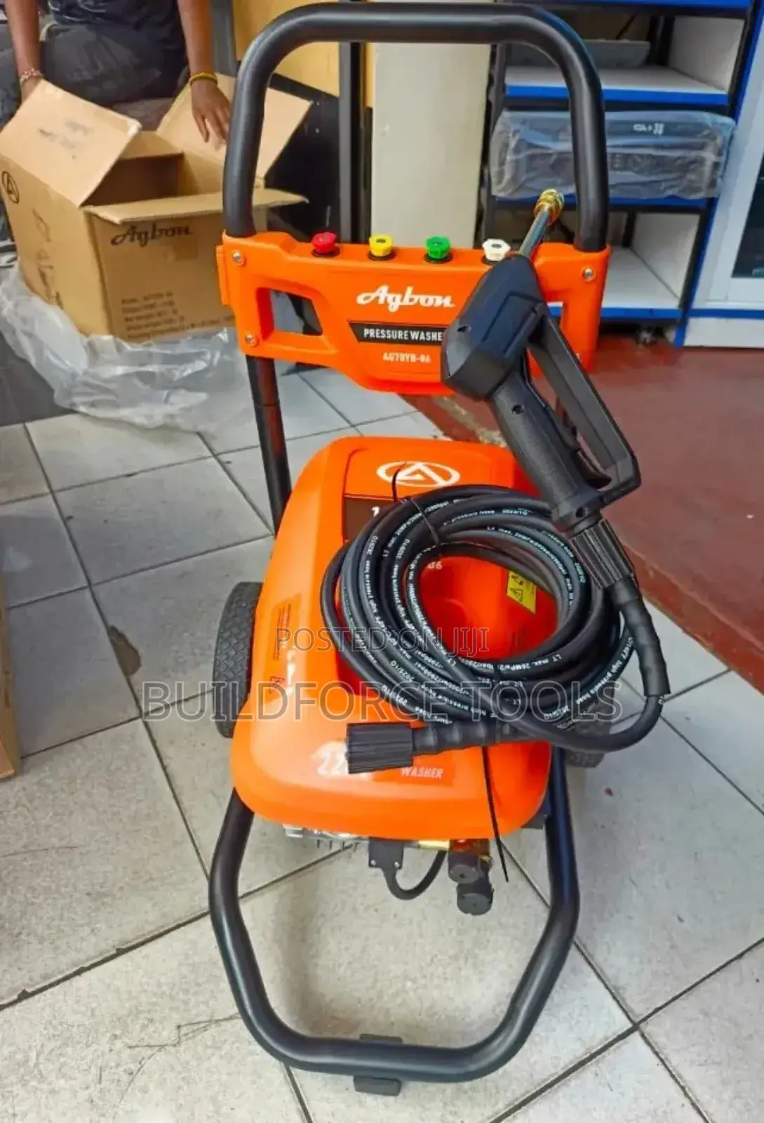 Agbon Car Wash Machine