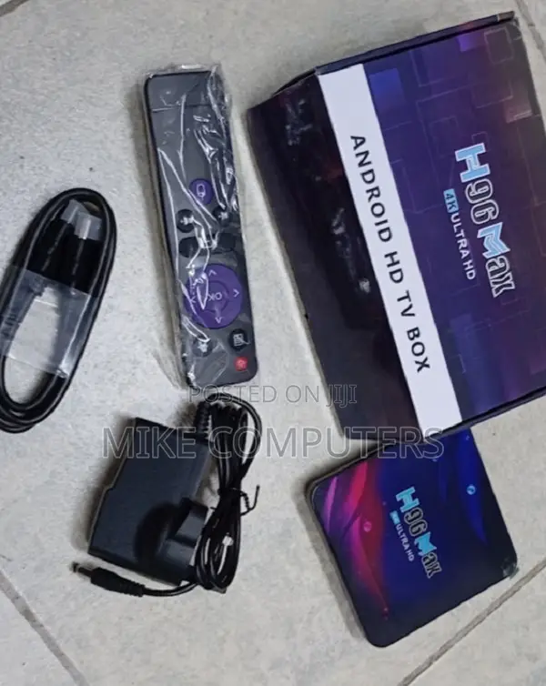 Android Tv Box, H96 Max Android Box 4gb