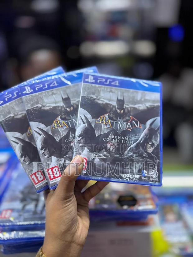 Batman Arkham Collection Ps4 - main view