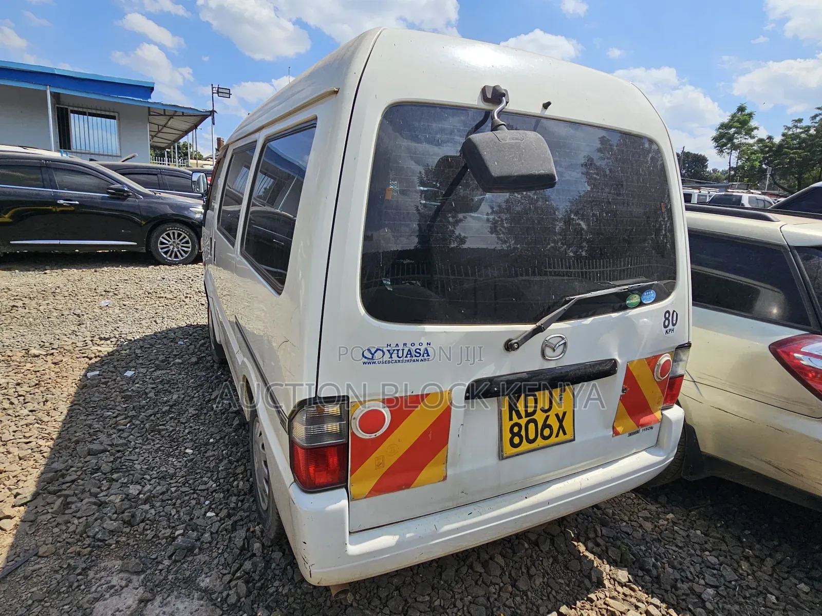 Mazda Bongo 2016 White