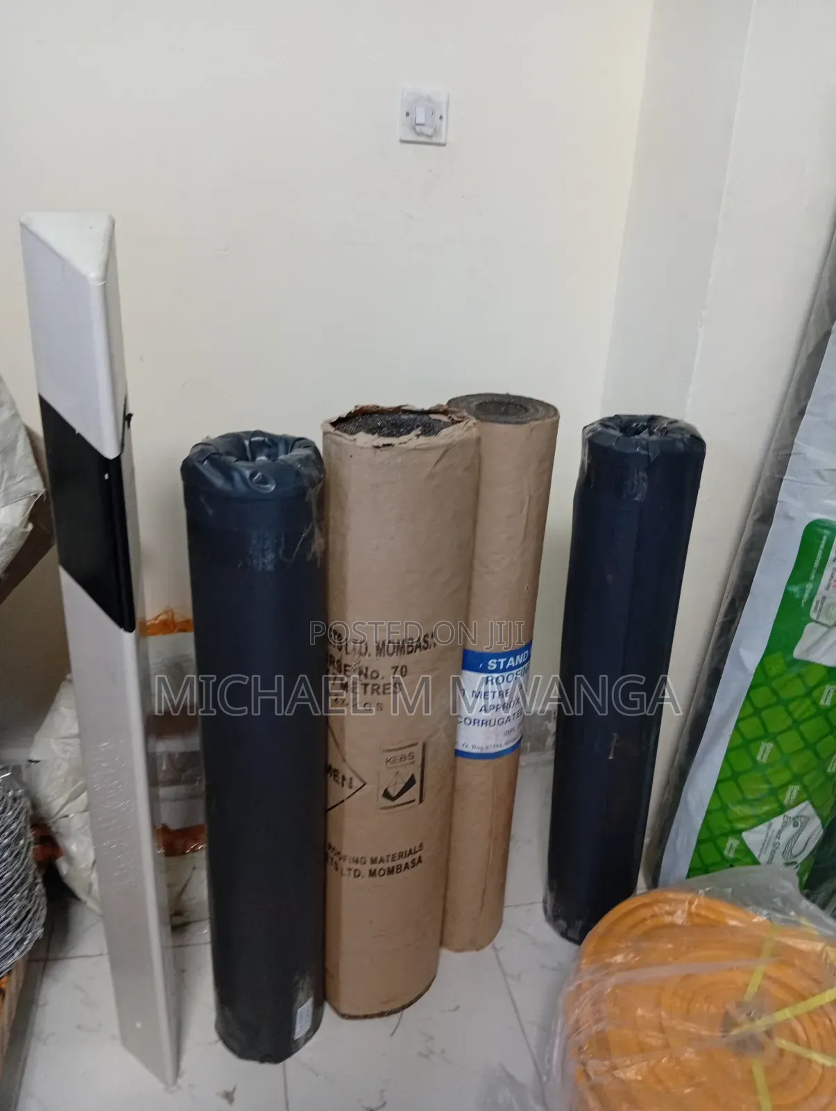 Underlay Layer Roofing Felt Bituminous