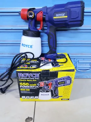 Royce Spray Gun (550wtts)