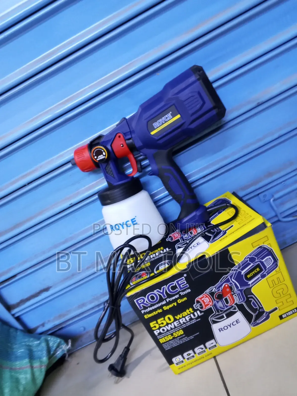 Royce Spray Gun (550wtts)