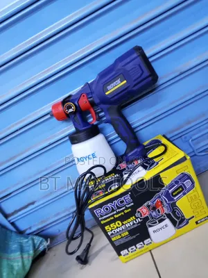 Royce Spray Gun (550wtts)