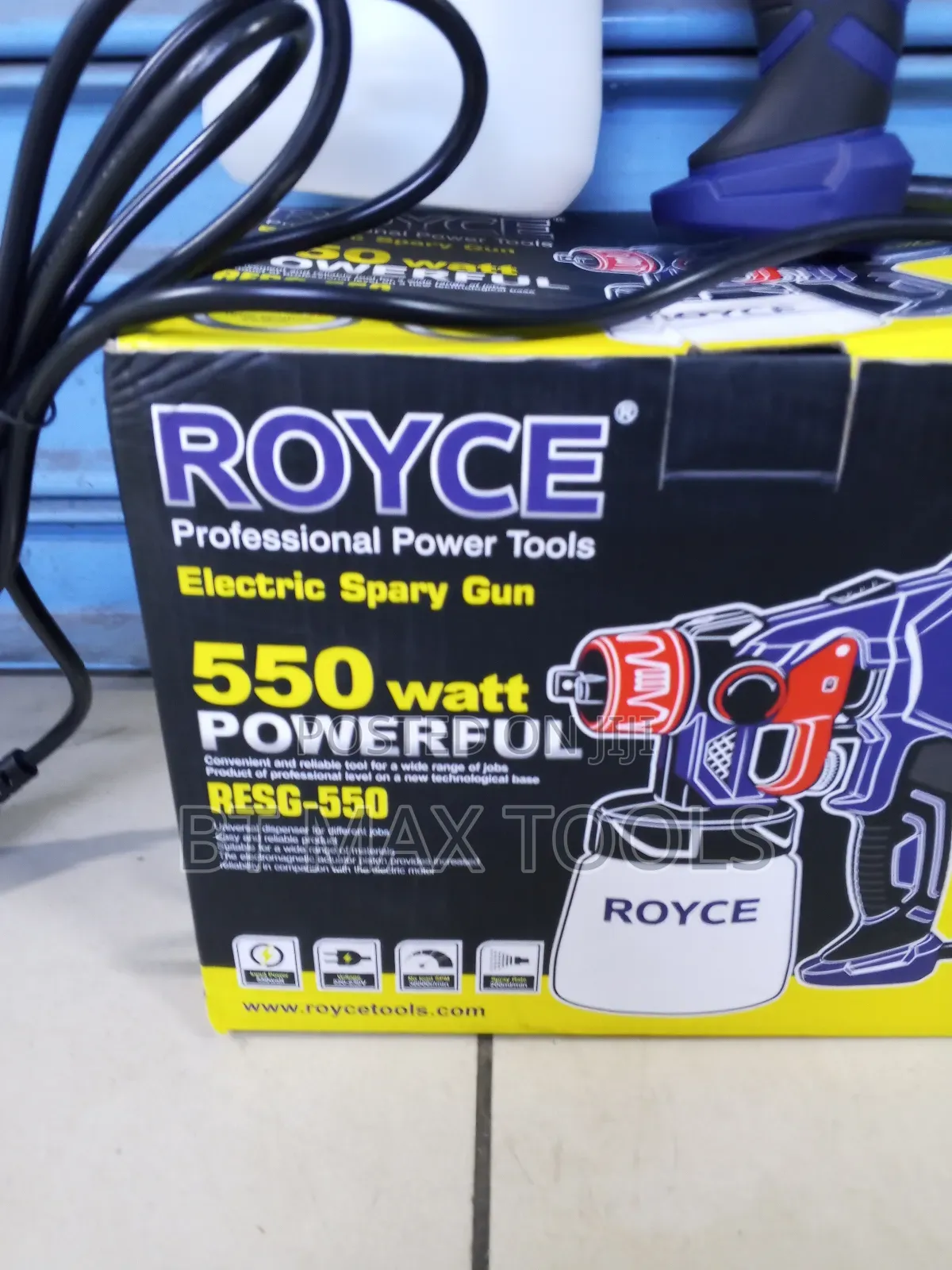 Royce Spray Gun (550wtts)