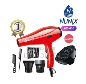 Nunix Hd-01 2200w Hair Dryer