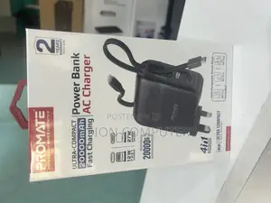 Promate Powerpack-20pro Ultra-Compact 20000mah Fast Power Bank