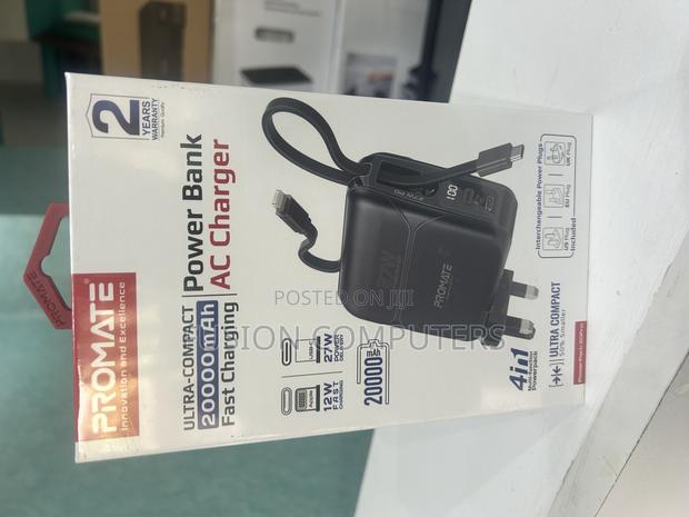 Promate Powerpack-20pro Ultra-Compact 20000mah Fast Power Bank - thumbnail 2