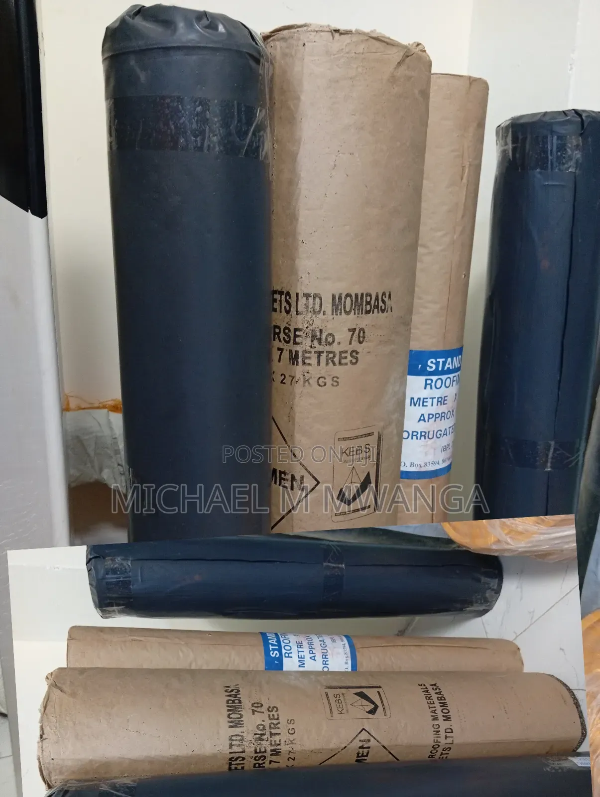 Saturated High-Quality Roofing Felt