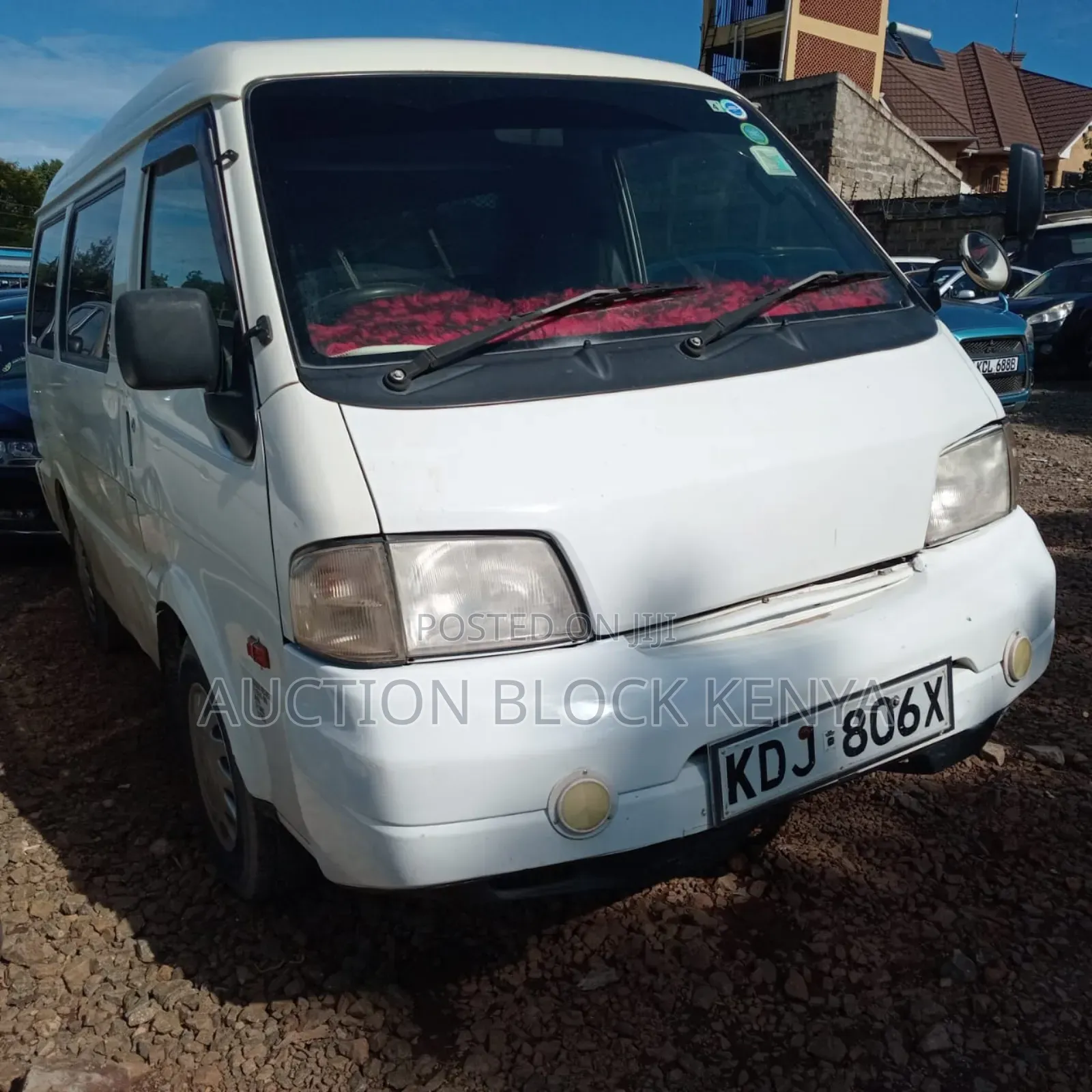 Mazda Bongo 2016 White
