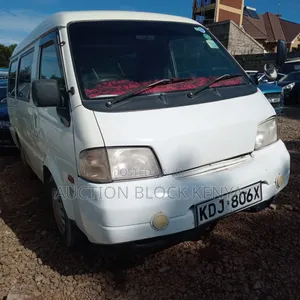 Mazda Bongo 2016 White
