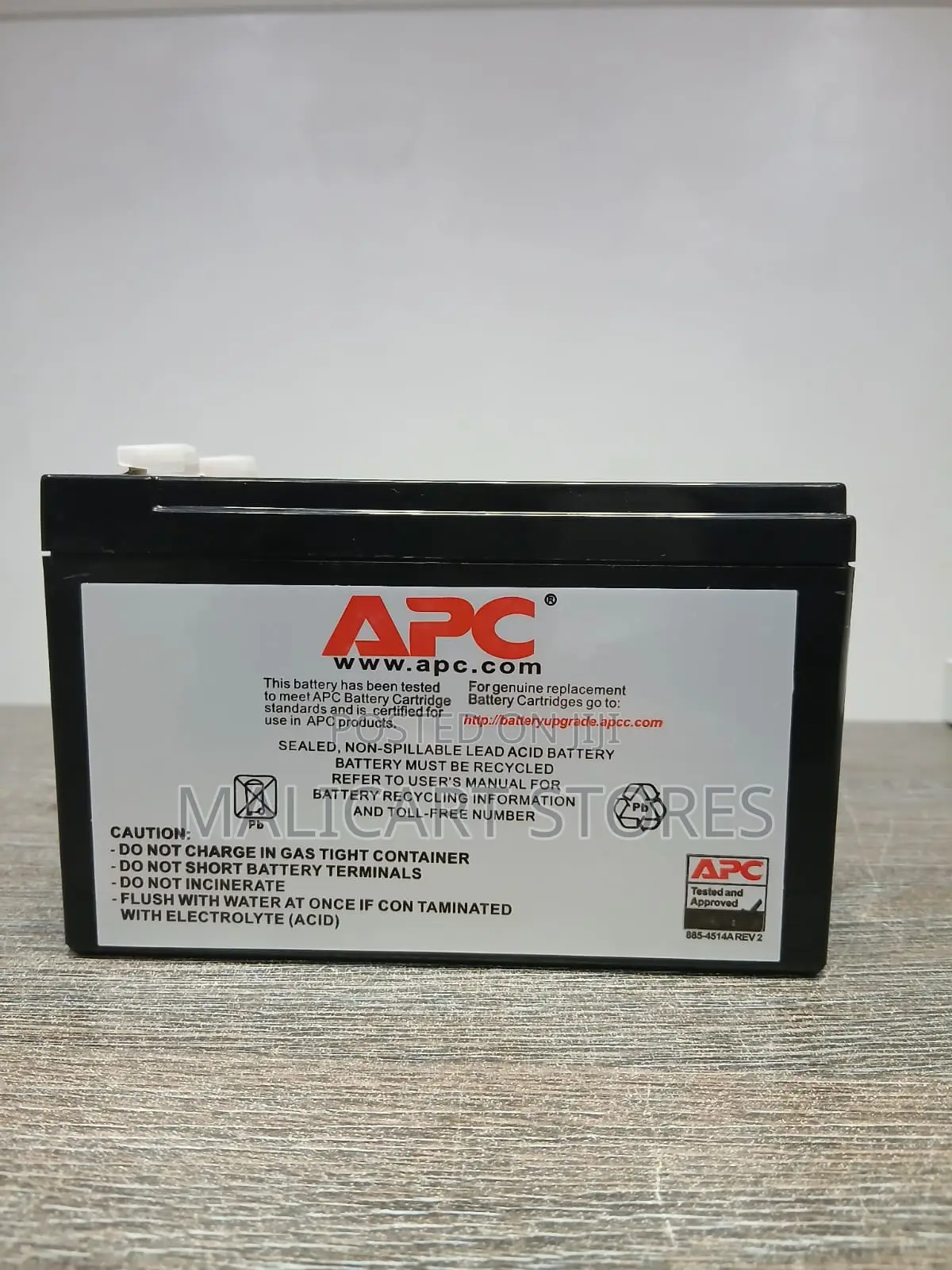 Apc Replacement Battery 12v-7.2ah