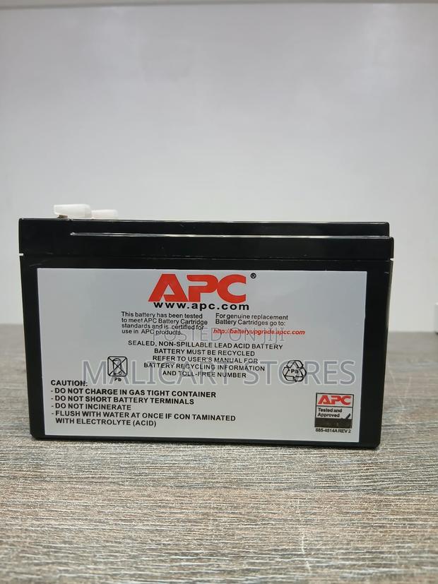 Apc Replacement Battery 12v-7.2ah
