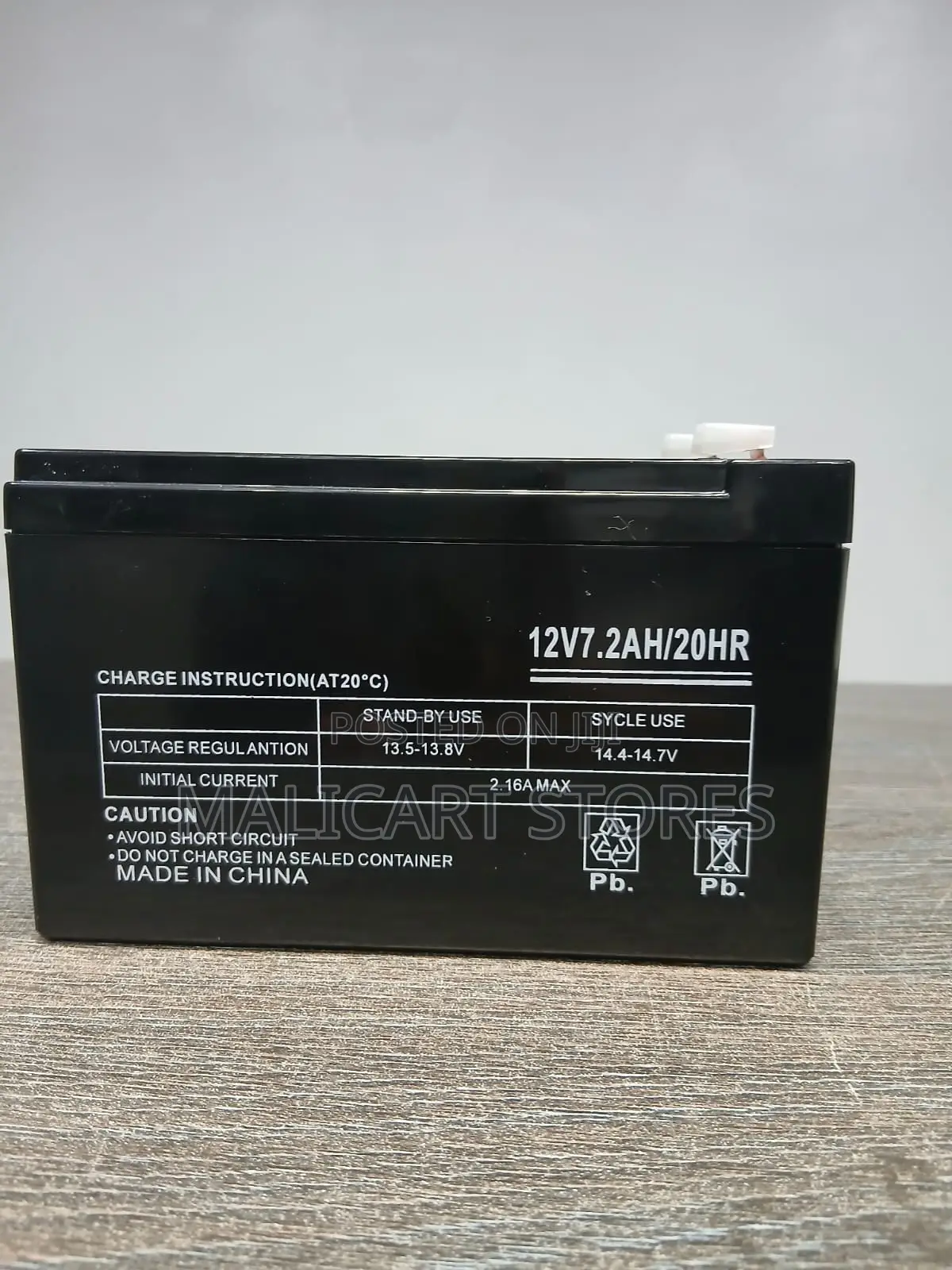 Apc Replacement Battery 12v-7.2ah