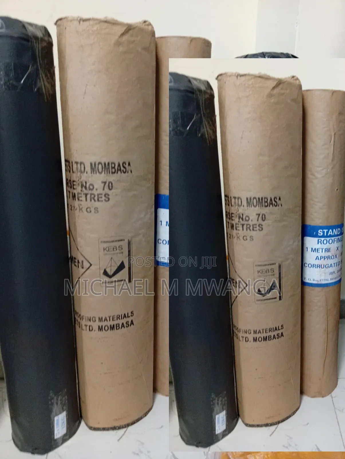 Reliable Performance Roofing Felt Bituminous