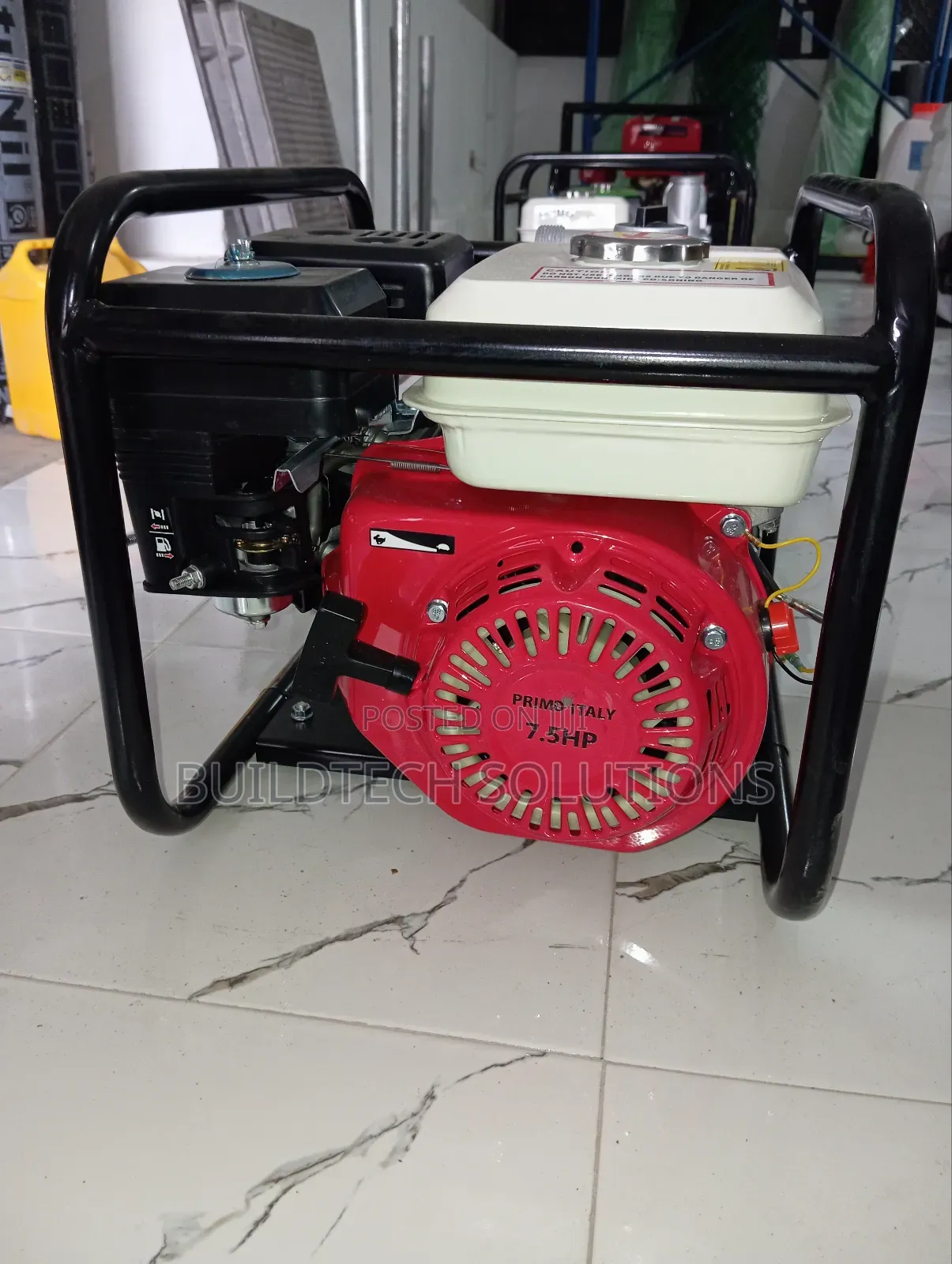 Model Hl 50 Primo Water Pump
