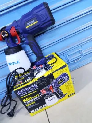 Corded Royce Spray Gun Top Quality